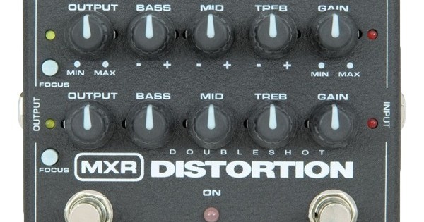 に*ん様 MXR Doubleshot Distortion MXR Doubleshot Review